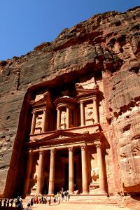 Petra - skalne miasto