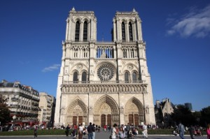francja katedra Notre Dame