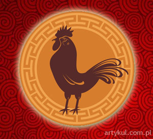 Kogut – horoskop chiński 