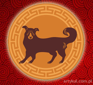 Pies – horoskop chiński 