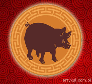 Świnia – horoskop chiński 