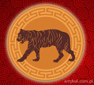 Tygrys – horoskop chiński