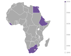 dekolonizacja afryki
