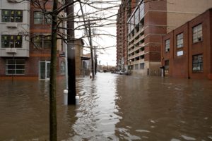 Powódź w mieście