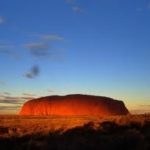 Uluru-czerwone serce Australii