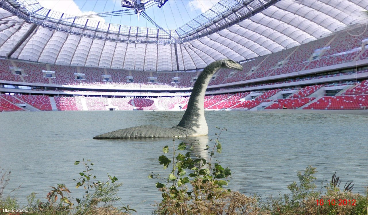Stadion "Basen" Narodowy na wesoło