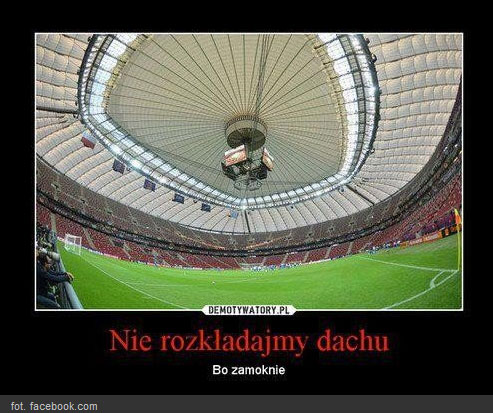 Stadion "Basen" Narodowy na wesoło