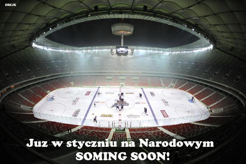 Stadion "Basen" Narodowy na wesoło