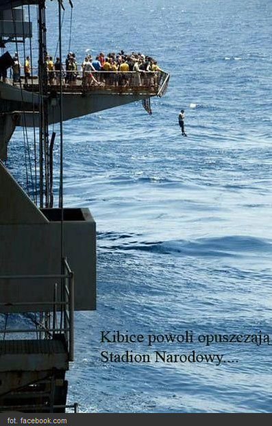 Stadion "Basen" Narodowy na wesoło