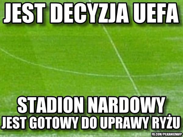 Stadion "Basen" Narodowy na wesoło