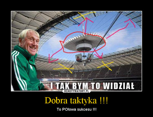 Stadion "Basen" Narodowy na wesoło