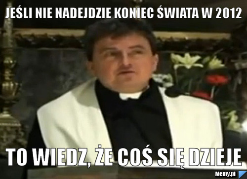 Koniec świata na wesoło