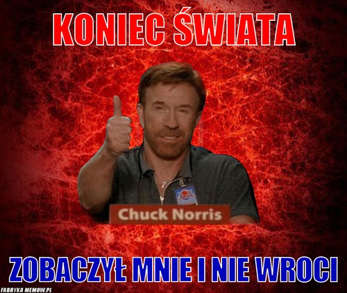 Koniec świata na wesoło