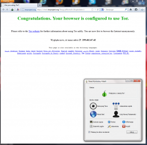Instalacja i konfiguracja sieci TOR