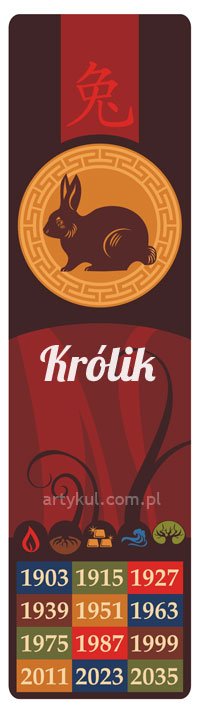 Zając – horoskop chiński