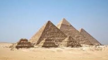 Piramidy - największy cud starożytnego świata.