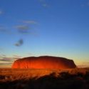 Uluru - czerwone serce Australii