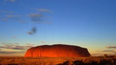 Uluru - czerwone serce Australii